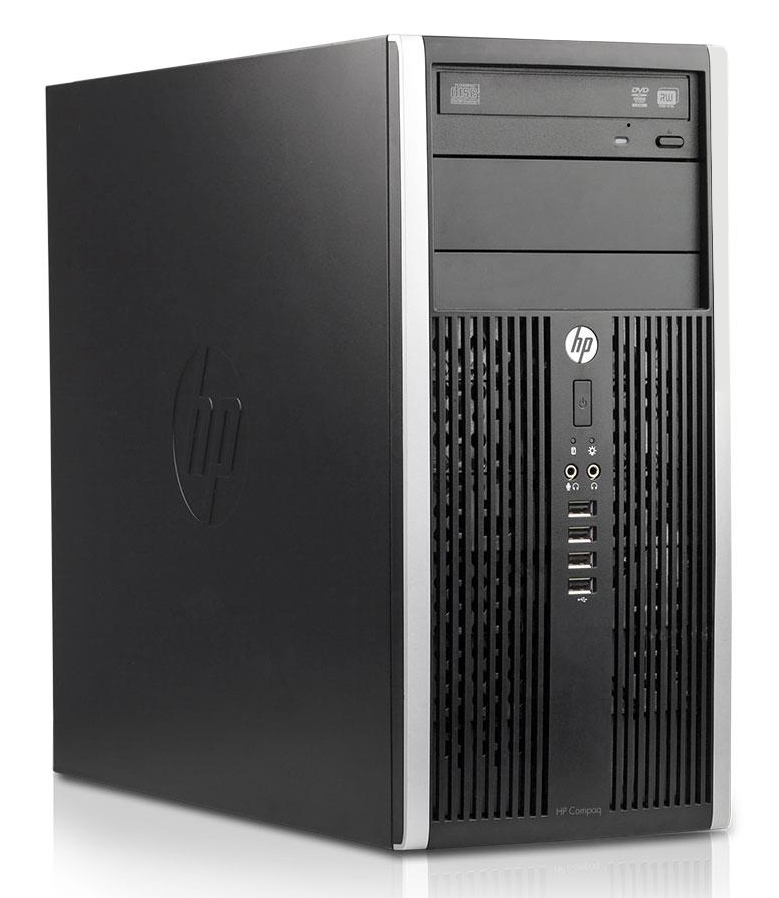 HP PC 8200 Elite MT, i7-2600, 8GB, 120GB SSD, DVD, REF SQR -κωδικός PC-1938-SQR