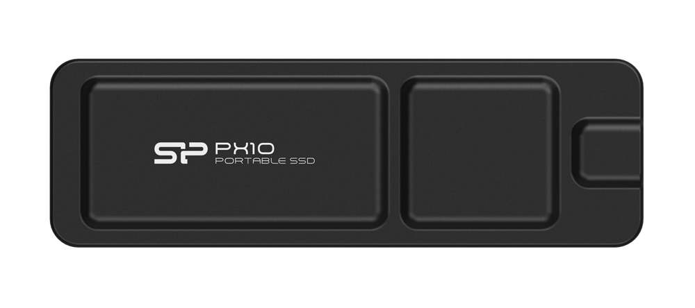 SILICON POWER εξωτερικός SSD PX10, 2TB, USB 3.2, 1050-1050MB/s, μαύρος -κωδικός SP020TBPSDPX10CK