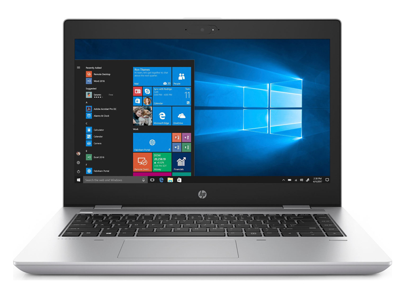 HP Laptop ProBook 640 G4, i5-8350U, 8/256GB M,2, 14", Cam, REF Grade A