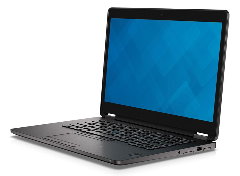 DELL Laptop Latitude E7470, i5-6200U, 8/256GB M,2, 14", Cam, REF Grade B