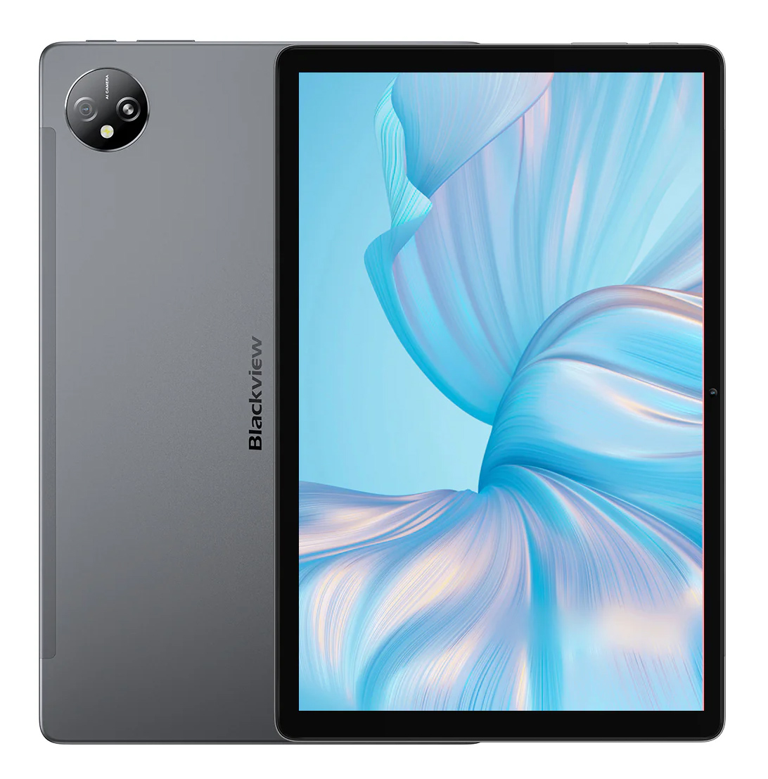 BLACKVIEW tablet Tab 80, 10.1", 8/128GB, 4G, Android 13, 7680mAh, γκρι -κωδικός TAB808128-GR