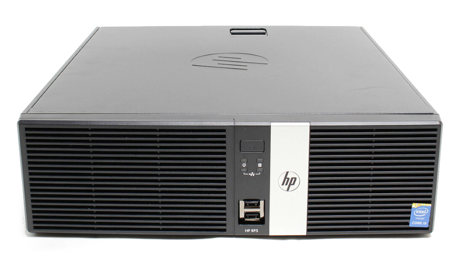 HP PC RP5 5810 SFF, i5-4590S, 4/500GB, DVD, REF SQR -κωδικός PC-890-SQR