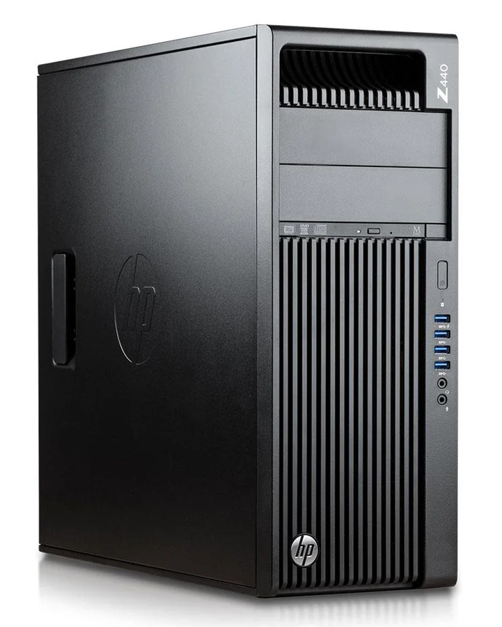 HP PC WorkStation Z440 Tower, E5-2680V3 32/480GB SSD, VGA K2200, REF SQR -κωδικός PC-1976-SQR