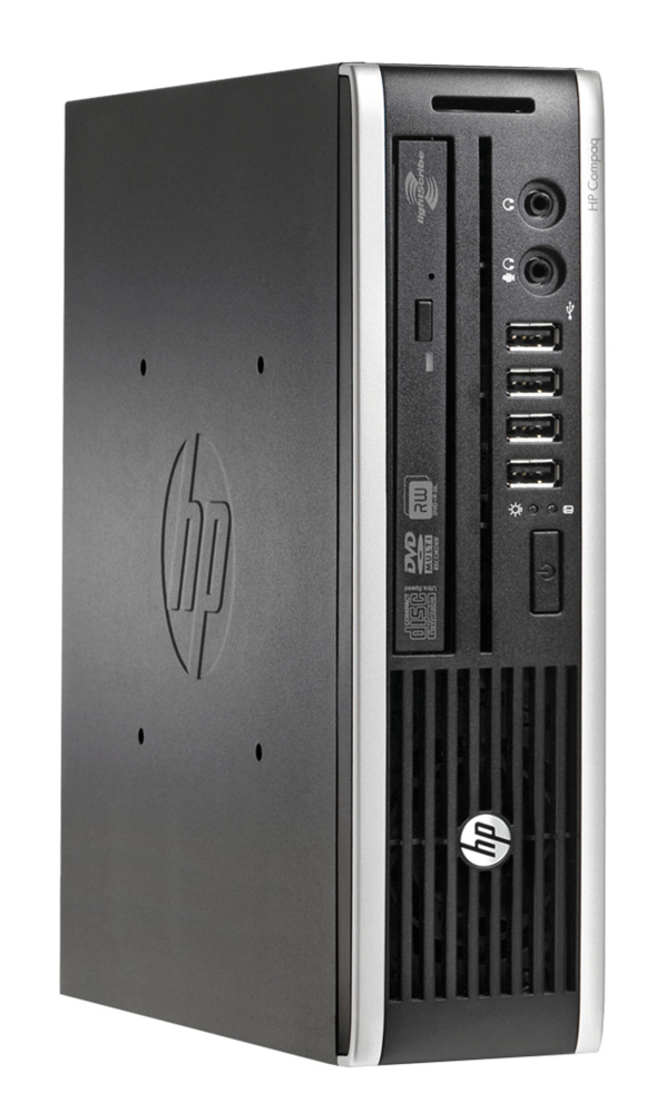 HP SQR PC 8200 Elite USDT, i5-2400S, 4GB, 250GB HDD, DVD, Βαμμένο -κωδικός PC-301-SQR