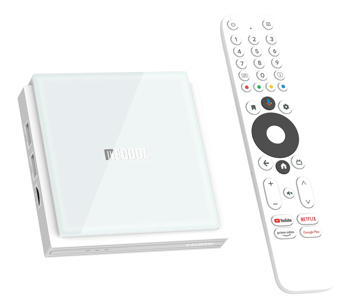 MECOOL TV Box KM2 Plus Deluxe, Google πιστοποίηση, 4K, WiFi, Android 11 -κωδικός MCL-KM2PLUSD