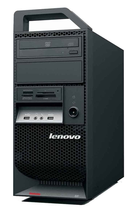 LENOVO PC E20 MT, i5-650, 8/240GB, DVD, REF SQR -κωδικός PCM-2008-SQR