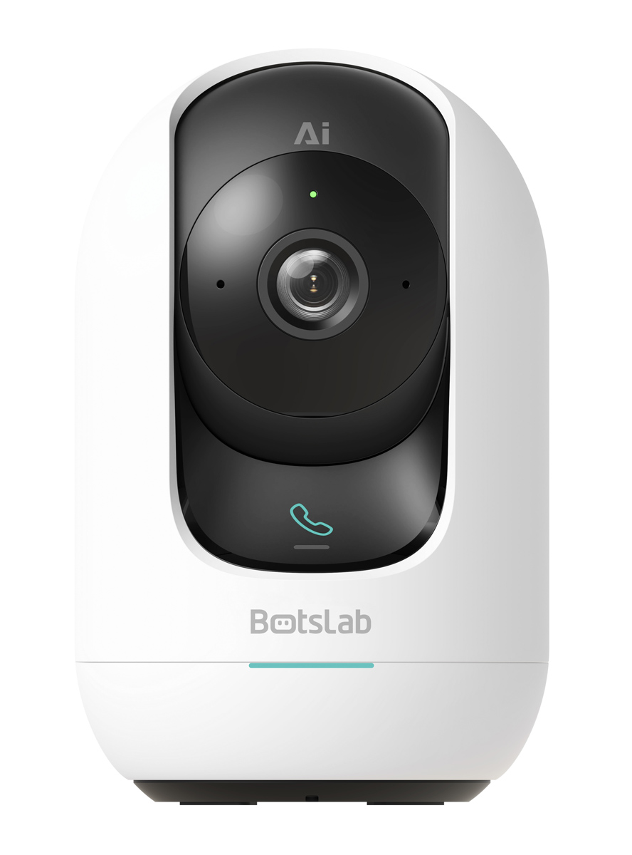 BOTSLAB smart κάμερα C221, 5MP/3K, WiFi, 360° PTZ, SD -κωδικός C221