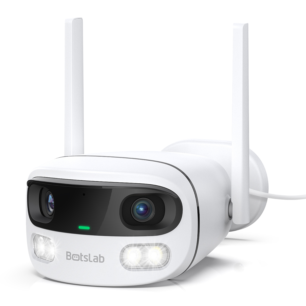 BOTSLAB smart κάμερα W302, 4MP/3K, dual lens, WiFi, SD, IP66 -κωδικός W302
