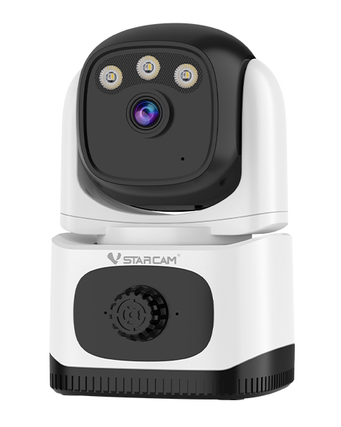 VSTARCAM smart κάμερα CS995M με ανιχνευτή καπνού/αερίου, 3MP, WiFi, PTZ, SD -κωδικός CS995M