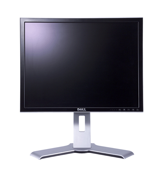 DELL used οθόνη 2007FP LCD, 20" 1600×1200, VGA/DVI/USB, Grade A -κωδικός M-2007FP