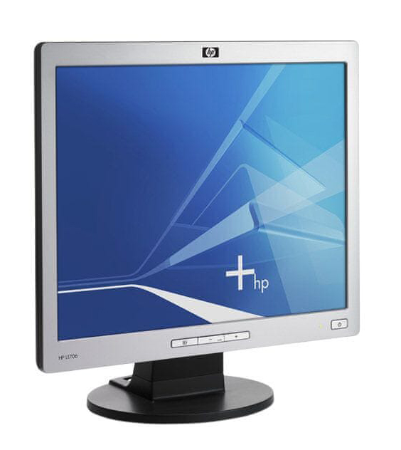 HP used οθόνη L1940 LCD, 19" 1280×1024, VGA/DVI-D, μαύρη-ασημί, Grade A -κωδικός M-L1940