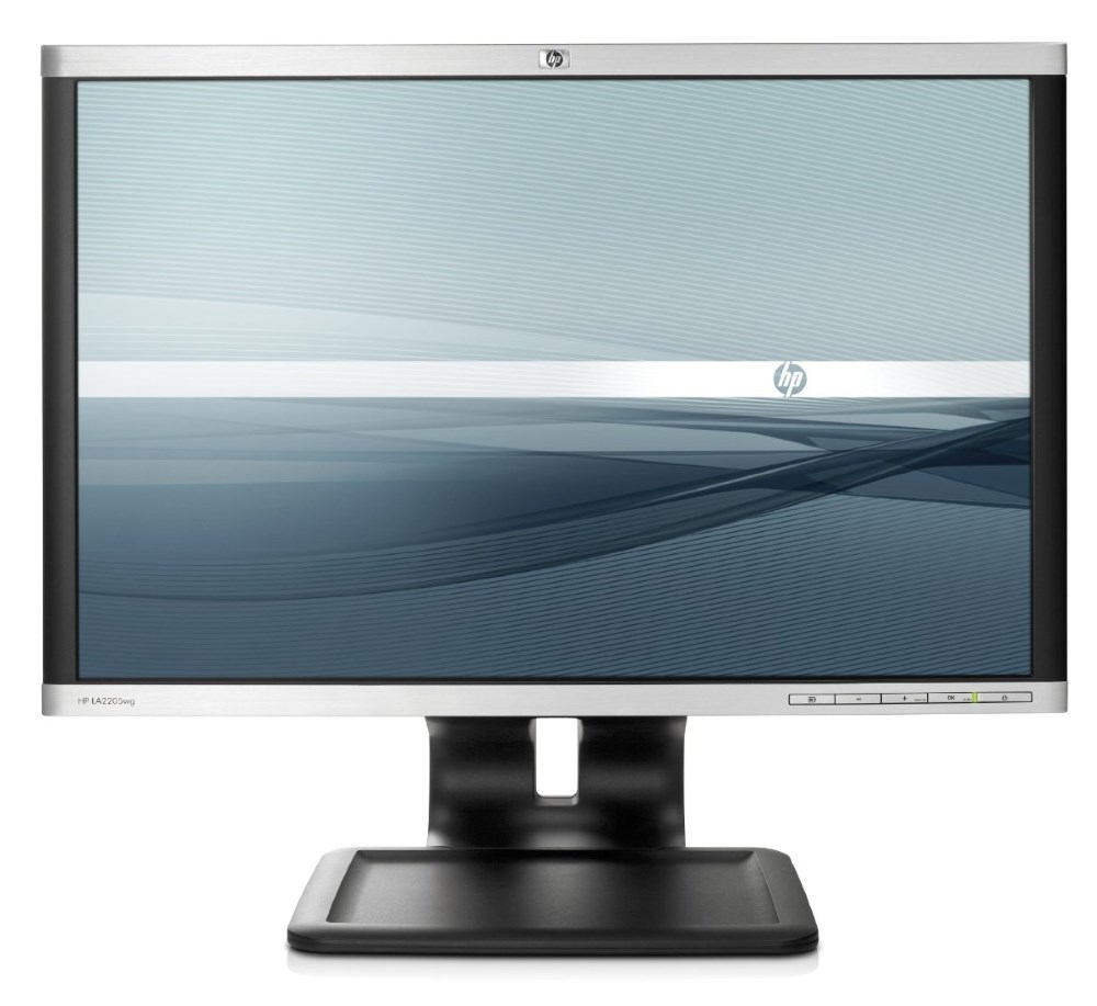 HP used οθόνη LA2205wg LCD 22" 1680x1050px, DVI/VGA/DisplayPort, Grade B