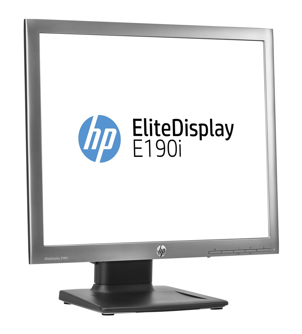 HP used οθόνη E190i LED, 19" 1280 x 1024, VGA/DVI-D/DP/USB, Grade B -κωδικός M-E190I-FQ