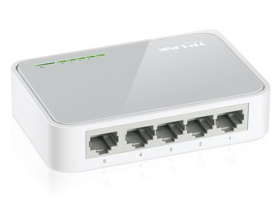 TP-LINK Desktop Switch TL-SF1005D, 5-port 10/100M, Ver. 17.0