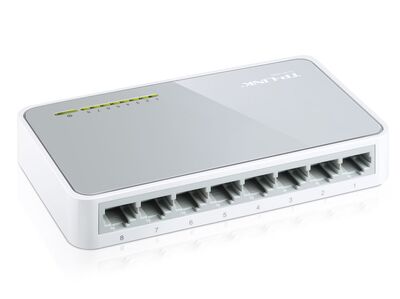 TP-LINK Desktop Switch TL-SF1008D, 8-port 10/100Mbps, Ver. 8.2