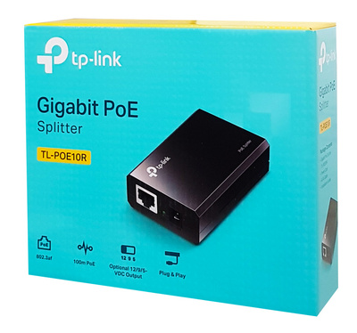 TP-LINK PoE splitter TL-POE10R, 2x 10/100/1000Mbps, Ver. 11.0 TP-LINK PoE splitter TL-POE10R, 2x 10/100/1000Mbps, Ver. 11.0