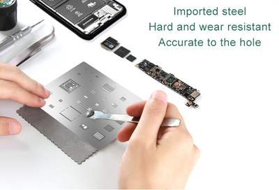 BEST Reballing stencil BST-A8, για iphone 6/6 Plus/iPod Touch/iPad mini