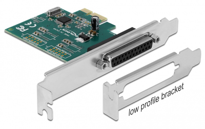 DELOCK PCI Express Card σε 1x Parallel IEEE1284 90412