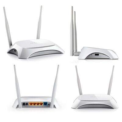 TP-LINK Wireless N Router TL-MR3420, 3G/4G, 300Mbps, Ver. 5.0