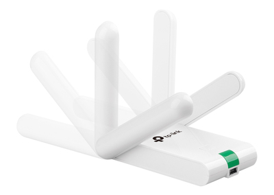 TP-LINK High Gain Wireless USB Adapter TL-WN822N, 300Mbps, Ver. 5.0 TP-LINK High Gain Wireless USB Adapter TL-WN822N, 300Mbps, Ver. 5.0