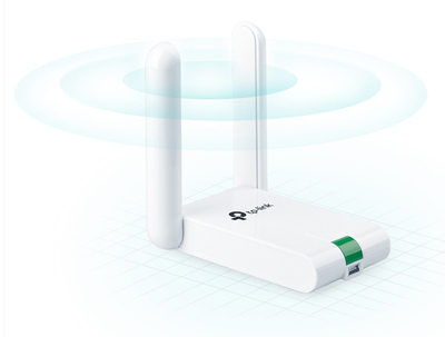 TP-LINK High Gain Wireless USB Adapter TL-WN822N, 300Mbps, Ver. 5.0 TP-LINK High Gain Wireless USB Adapter TL-WN822N, 300Mbps, Ver. 5.0