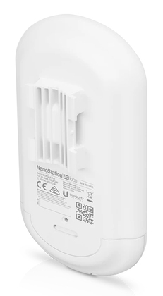 UBIQUITI NanoStation Loco 5AC, 5GHz, 450Mbps, 13dBi, λευκό