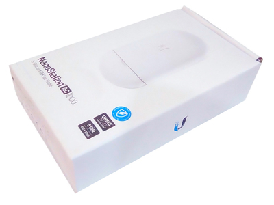 UBIQUITI NanoStation Loco 5AC, 5GHz, 450Mbps, 13dBi, λευκό