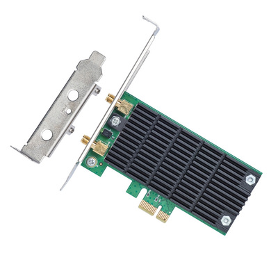 TP-LINK Wireless PCI Express Adapter ARCHER T4E, Dual Band, Ver. 1.0