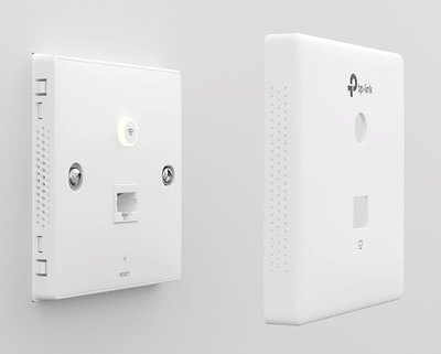 TP-LINK ασύρματο access point EAP115-Wall 300Mbps, επιτοίχιο, Ver. 1.0