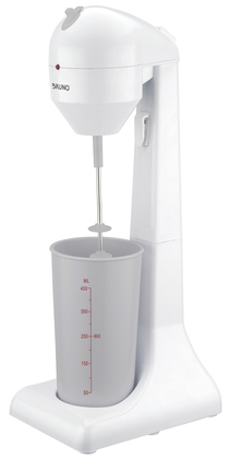 BRUNO Μίξερ ροφημάτων BRN-0033, 2 ταχύτητες,  450ml, 100W, λευκό