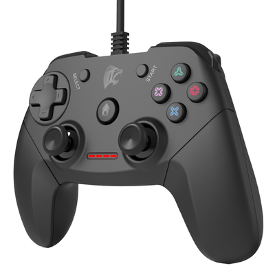 ROAR ενσύρματο gamepad R100WD, με vibration, PC, PS3 & Android TV box