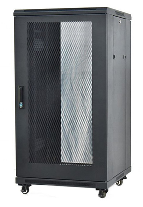 POWERTECH καμπίνα rack 19" NETW-0002, 600 x 800 x 1166mm, 22U