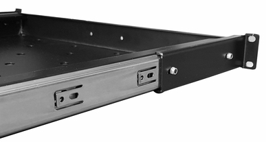 POWERTECH πτυσσόμενο ράφι 19" NETW-0004, για rack βάθους 800mm, μαύρο