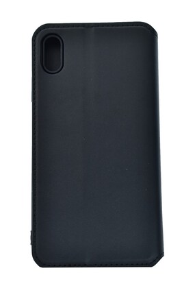 POWERTECH Θήκη Slim Leather για iPhone XS Max, μαύρη