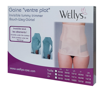 WELLYS κορσές 4215301002, μπεζ, EU 38/40