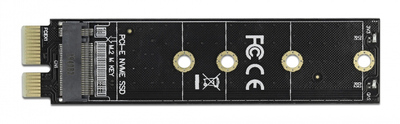 DELOCK Κάρτα Επέκτασης PCI-e σε M.2 Key M 64105, NVMe