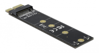 DELOCK Κάρτα Επέκτασης PCI-e σε M.2 Key M 64105, NVMe