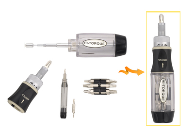 SPROTEK 4 σε 1 set εργαλείων STD-656, 19 τμχ