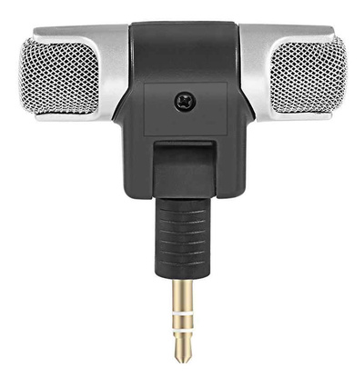 POWERTECH mini μικρόφωνο CAB-J041, stereo, 3.5mm POWERTECH mini μικρόφωνο CAB-J041, stereo, 3.5mm
