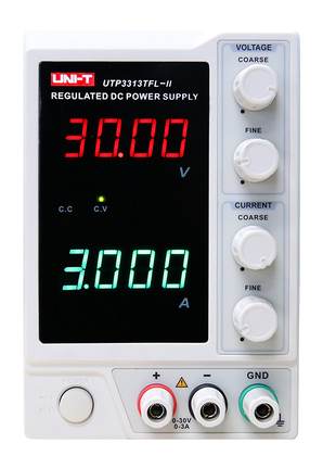 UNI-T DC Power supply UTP3313TFL-II, 1 καναλιού, 0~30V/0~3A