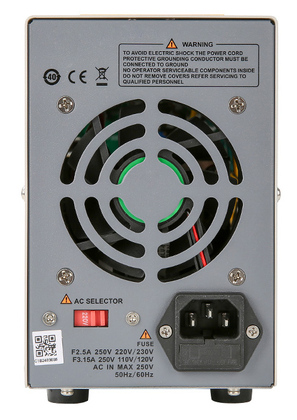 UNI-T DC Power supply UTP3313TFL-II, 1 καναλιού, 0~30V/0~3A