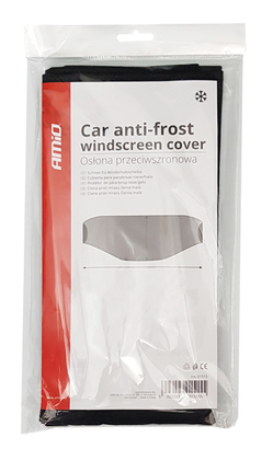 AMIO anti-frost προστατευτικό παρμπρίζ 01515, 156x70cm, μαύρο