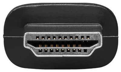 GOOBAY aντάπτορας HDMI σε DVI-D Dual-Link 68098, μαύρος