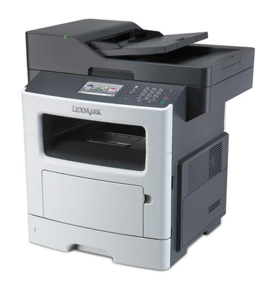 LEXMARK used MFP Printer MX511DE, Laser, Mono, low toner