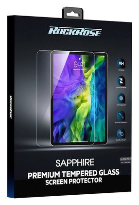 ROCKROSE Tempered Glass 2.5D Sapphire για iPad Pro 12.9" (2018-2020)