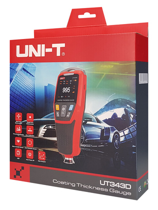 UNI-T ψηφιακός μετρητής πάχους χρώματος UT343D