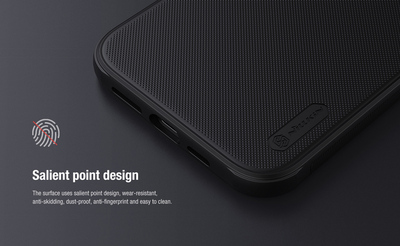 NILLKIN θήκη Super Frost Shield για iPhone 11 Pro Max, μαύρη