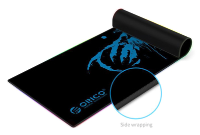 ORICO mousepad MPA9040-BK, 900x400x4mm, μαύρο