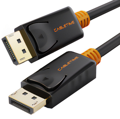 CABLETIME καλώδιο DisplayPort CT-01G, 4K/60Hz, 3m, μαύρο