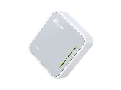 TP-LINK Wireless Travel Router TL-WR902AC, 750Mbps AC750, Ver. 1.0